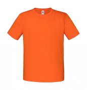 Goedkope Oranje kinder T-shirt Fruit of the Loom Iconic